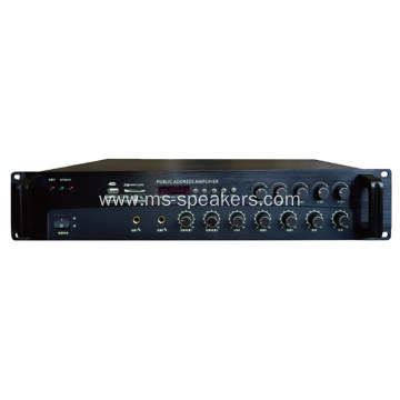 standard broadcasting amplifier with Independent adjustment